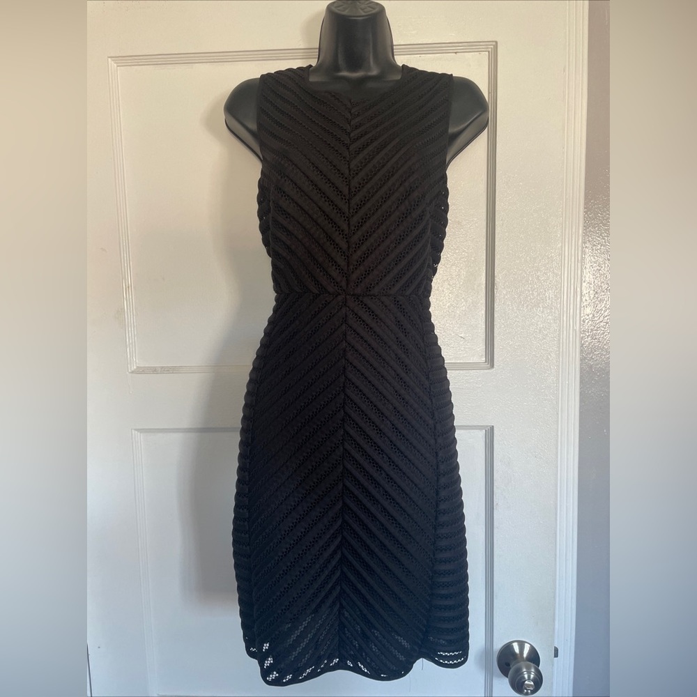 H&M LBD Black Dress Size 12 US Women’s Sleeveless Short Cocktail Formal